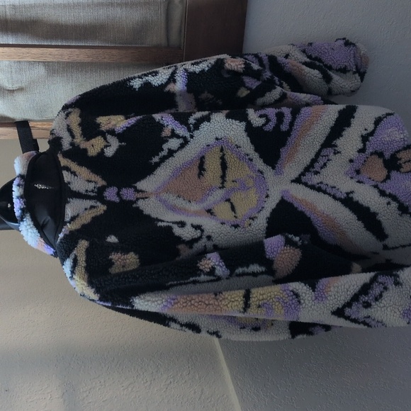 ✨ Fp Movement Rocky Ridge Jacket In Black Combo Size S - Picture 7 of 9